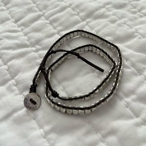 Stella and Dot nugget wrap bracelet